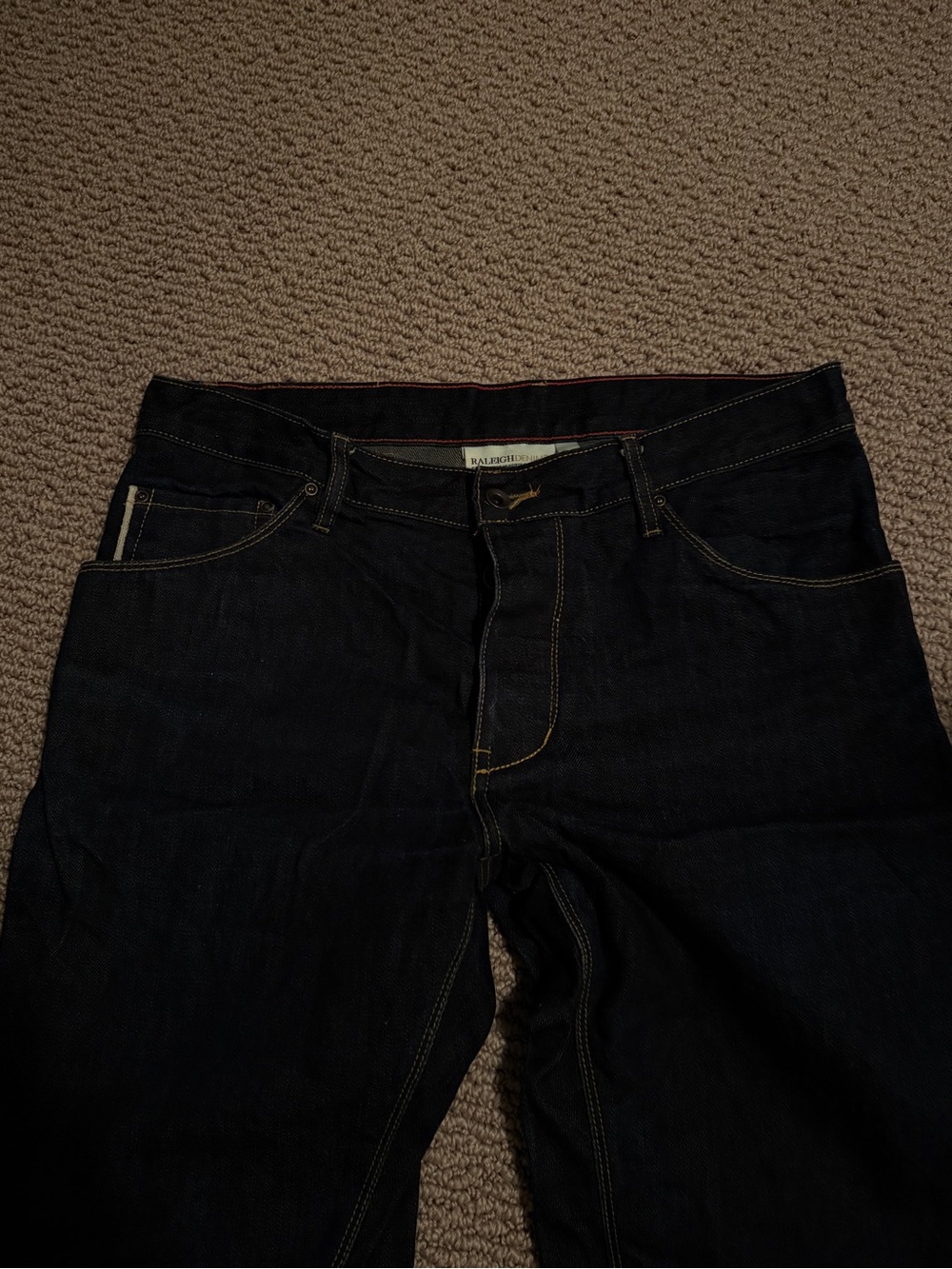 Raleigh Denim Martin Selvedge - White Oak Mills Cone Denim! 32